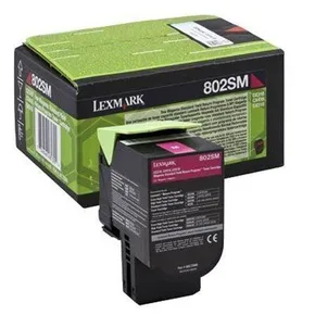 Toner "80C20M0", magenta, pro CX310n/dn tiskárny, return, 2000, LEXMARK
